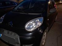 Gebraucht Citroën C1 Advance 68 PS (50 kW) 2009 Schwarz Kleinwagen