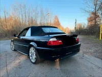 Gebraucht BMW 330 M Sport 2005 Schwarz Cabrio