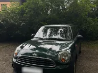 Gebraucht Mini ONE Pepper 97 PS (71 kW) 2012 Grün Kleinwagen
