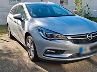 Gebraucht Opel Astra 136 PS (100 kW) 2017 Silber Kombi
