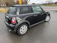Gebraucht Mini ONE 75 PS (55 kW) 2010 Schwarz Kleinwagen
