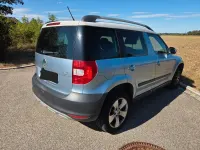 Gebraucht Skoda Yeti GreenLine 105 PS (77 kW) 2013 Blau SUV