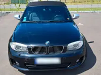 Gebraucht BMW 118 Cabriolet 143 PS (105 kW) 2013 Schwarz Cabrio