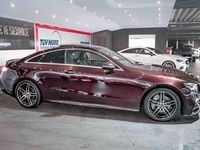 Gebraucht Mercedes E220 AMG line 194 PS (142 kW) 2019 Rot Coupé