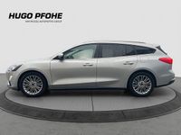 Gebraucht Ford Focus Titanium 182 PS (133 kW) 2019 Silber Kombi