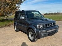 Gebraucht Suzuki Jimny Style 86 PS (63 kW) 2009 Grau SUV