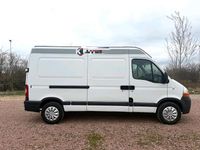 Gebraucht Renault Master 120 PS (88 kW) 2008 Weiß Van / Kleinbus