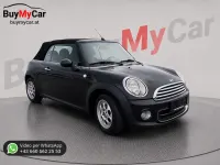 Gebraucht Mini One Cabriolet 98 PS (72 kW) 2014 Braun Cabrio