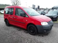 Gebraucht VW Caddy 105 PS (77 kW) 2008 Rot Van / Kleinbus