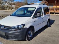 Second-hand VW Caddy 102 CP (75 kW) 2017 Alb Monovolum