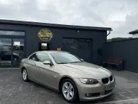 Gebraucht BMW 320 Cabriolet Sport Line 170 PS (125 kW) 2007 Platinbronze Cabrio