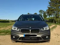 Gebraucht BMW 220 Active Tourer Sport Line 192 PS (141 kW) 2016 Silber Van / Kleinbus