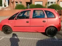 Gebraucht Opel Meriva 125 PS (91 kW) 2004 Rot Van / Kleinbus