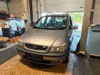 Gebraucht Opel Zafira OPC 125 PS (91 kW) 2003 Silber Van / Kleinbus