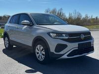 Gebraucht VW T-Cross 95 PS (69 kW) 2024 Grau SUV