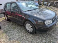 Gebraucht VW Golf IV Edition 116 PS (85 kW) 2000 Schwarz Limousine