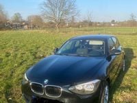 Gebraucht BMW 116 136 PS (100 kW) 2014 Schwarz Kleinwagen