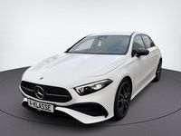 Gebraucht Mercedes A180 AMG 136 PS (100 kW) 2025 Unilack polarweiß Coupé