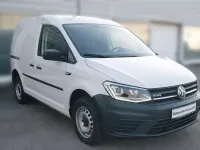 Gebraucht VW Caddy 122 PS (89 kW) 2021 Weiß Van / Kleinbus
