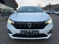 Gebraucht Dacia Sandero Comfort 101 PS (74 kW) 2022 Weiß Kombi