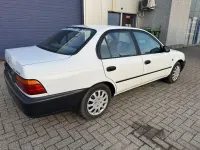 Gebraucht Toyota Corolla 75 PS (55 kW) 1994 Weiß Limousine