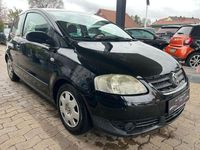 Gebraucht VW Fox Basis 69 PS (50 kW) 2007 Schwarz Kleinwagen