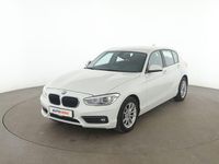 Gebraucht BMW 116 Advantage 109 PS (80 kW) 2018 Weiß Kleinwagen