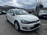 Gebraucht VW Golf VII Highline 150 PS (110 kW) 2012 Weiß Limousine