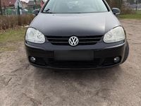 Gebraucht VW Golf VI 80 PS (58 kW) 2008 Schwarz Kleinwagen