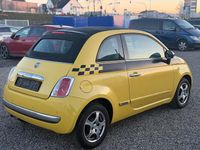 Gebraucht Fiat 500C 69 PS (50 kW) 2010 Gelb Cabrio