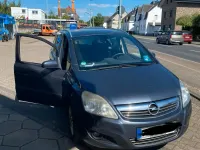 Gebraucht Opel Zafira 125 PS (91 kW) 2008 Blau Van / Kleinbus