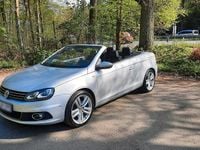 Gebraucht VW Eos Cup 160 PS (117 kW) 2014 Silber Cabrio