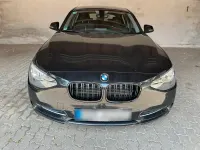 Gebraucht BMW 116 Efficient Dynamics 116 PS (85 kW) 2013 Schwarz Kleinwagen