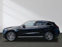 Gebraucht Mercedes EQC400 AMG line 300 kW (408 PS) 2021 Schwarz SUV