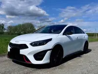 Gebraucht Kia ProCeed GT 204 PS (150 kW) 2022 Weiß Kombi