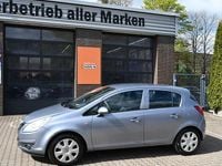 Gebraucht Opel Corsa Edition 60 PS (44 kW) 2009 Lichtsilber/silver lightning Kleinwagen