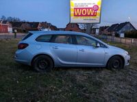 gebraucht Opel Astra Kombi Blau