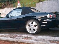 Second-hand Mazda MX5 110 CP (80 kW) 2003 Negru Cabrio