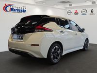 Gebraucht Nissan Leaf Acenta 110 kW (150 PS) 2022 Weiß Kleinwagen