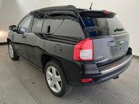 Gebraucht Jeep Compass Limited 163 PS (119 kW) 2012 Schwarz SUV