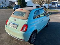 gebraucht Fiat 500C 1.2 8V Lounge +PDC/SHZ/MFL/APP/Klima+