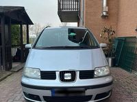 Second-hand Seat Alhambra 140 CP (102 kW) 2007 Argintiu Monovolum