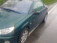 gebraucht Peugeot 206 CC Roland Garros HDi 110 Roland Garros