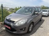 Gebraucht Ford Grand C-Max Titanium 150 PS (110 kW) 2014 Braun Van / Kleinbus