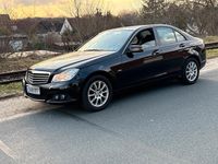 Gebraucht Mercedes C200 136 PS (100 kW) 2012 Schwarz Limousine