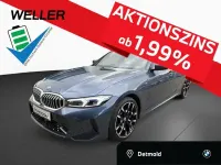 Gebraucht BMW 330e Shadowline 292 PS (214 kW) 2025 Arctic race blue (blau) Kombi