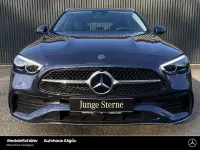 Gebraucht Mercedes C300 AMG 204 PS (150 kW) 2024 Lack sodalithblau Kombi