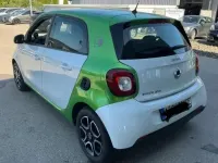 Gebraucht Smart ForFour Electric Drive Passion 60 kW (82 PS) 2017 Grün Kleinwagen