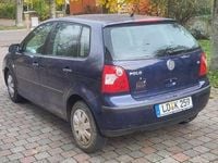 Gebraucht VW Polo Basis 64 PS (47 kW) 2002 Blau Limousine