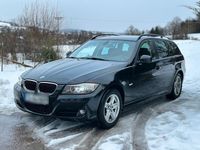 Gebraucht BMW 318 143 PS (105 kW) 2009 Schwarz Kombi